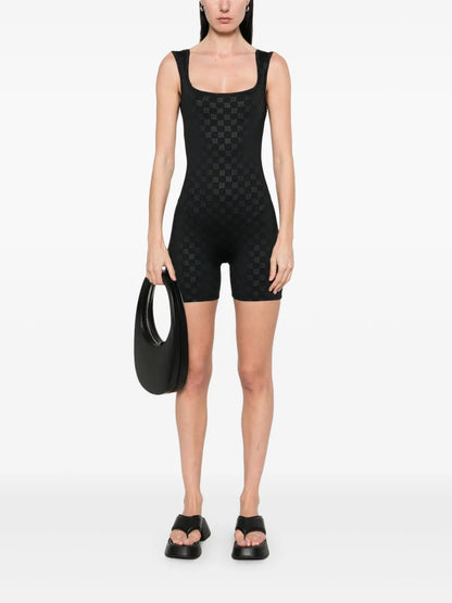 Monogram Playsuit