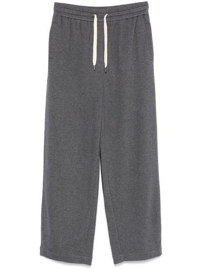 Drawstring Track Pants