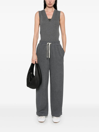 Drawstring Track Pants