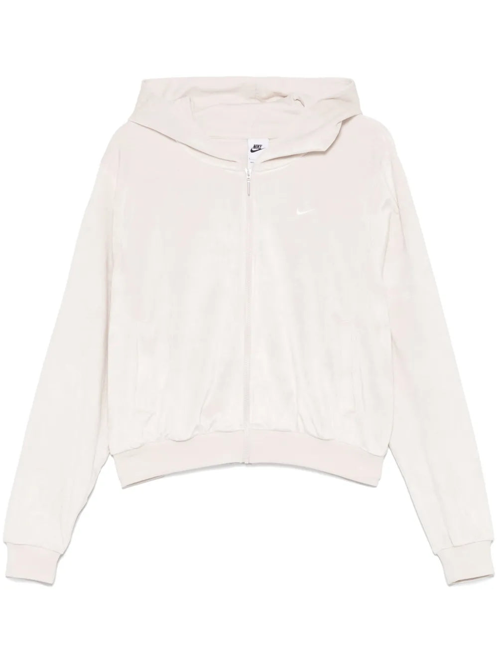 Velour Full-Zip Hoodie