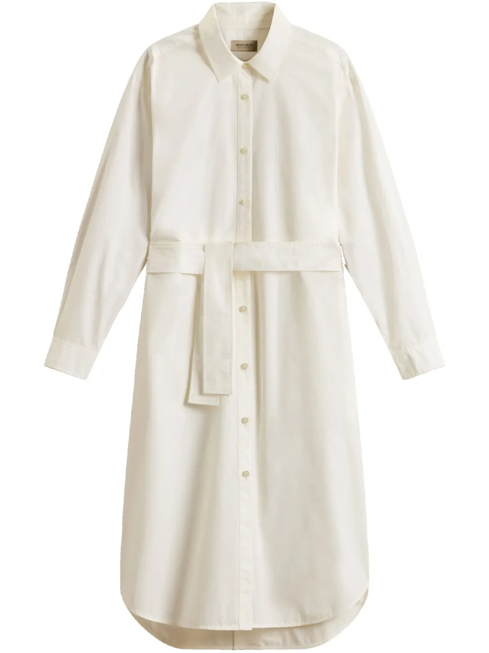 Belted Shirt Dress