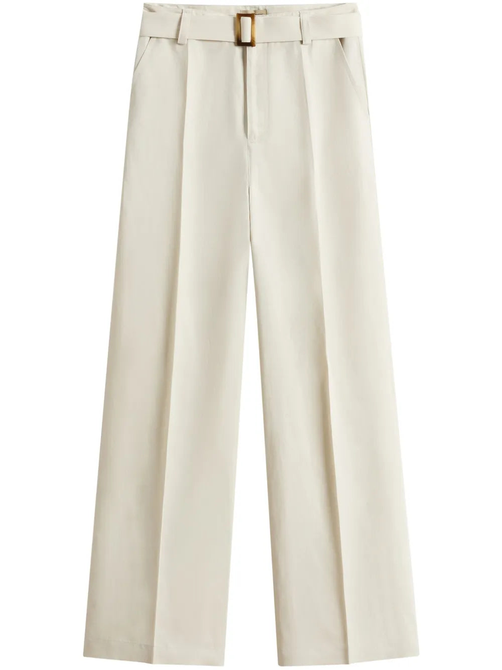 Straight-Leg Trousers