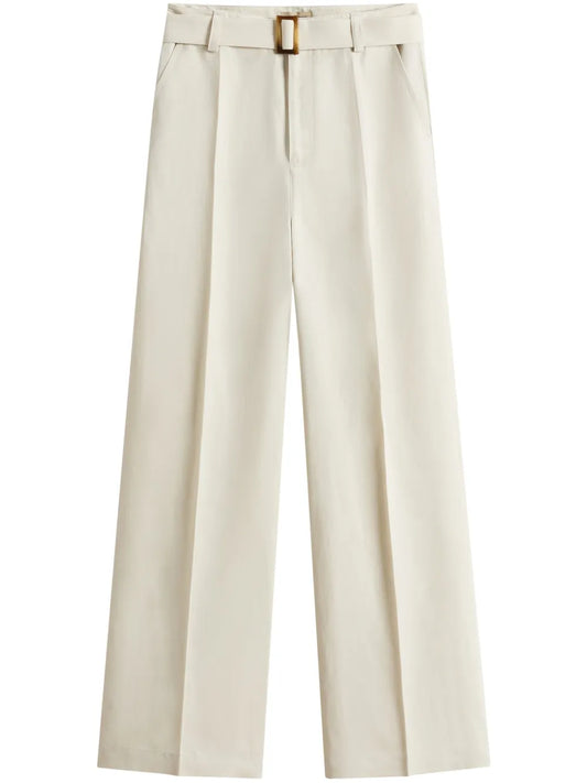 Straight-Leg Trousers
