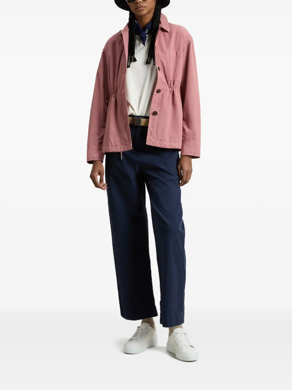 Gabardine Jacket