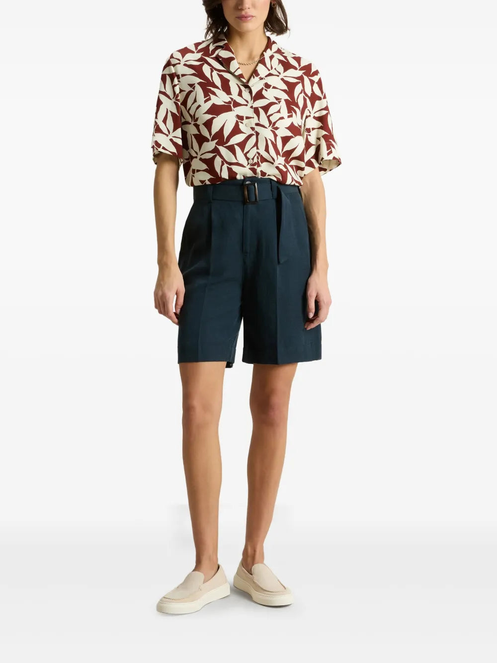Drapey Shorts