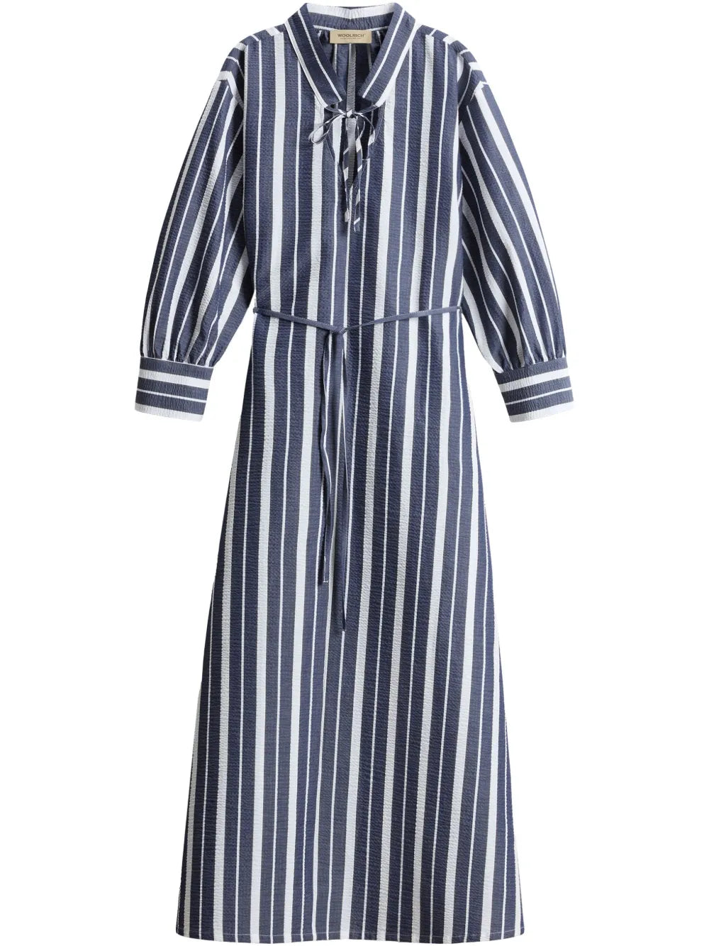 Striped Midi Dress