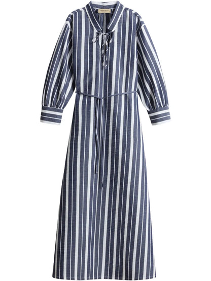 Striped Midi Dress