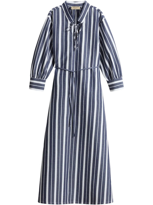 Striped Midi Dress