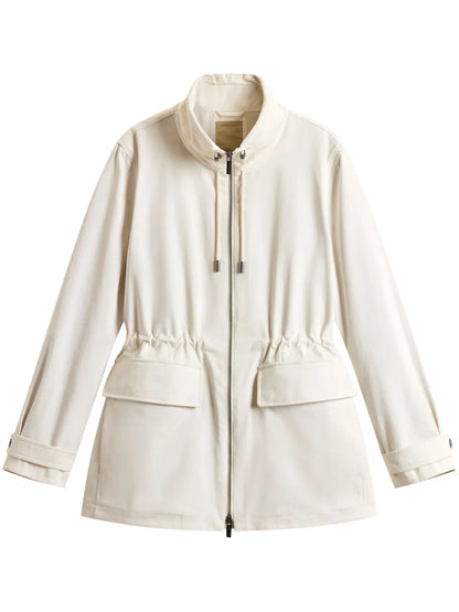 Cinched-Waist Jacket