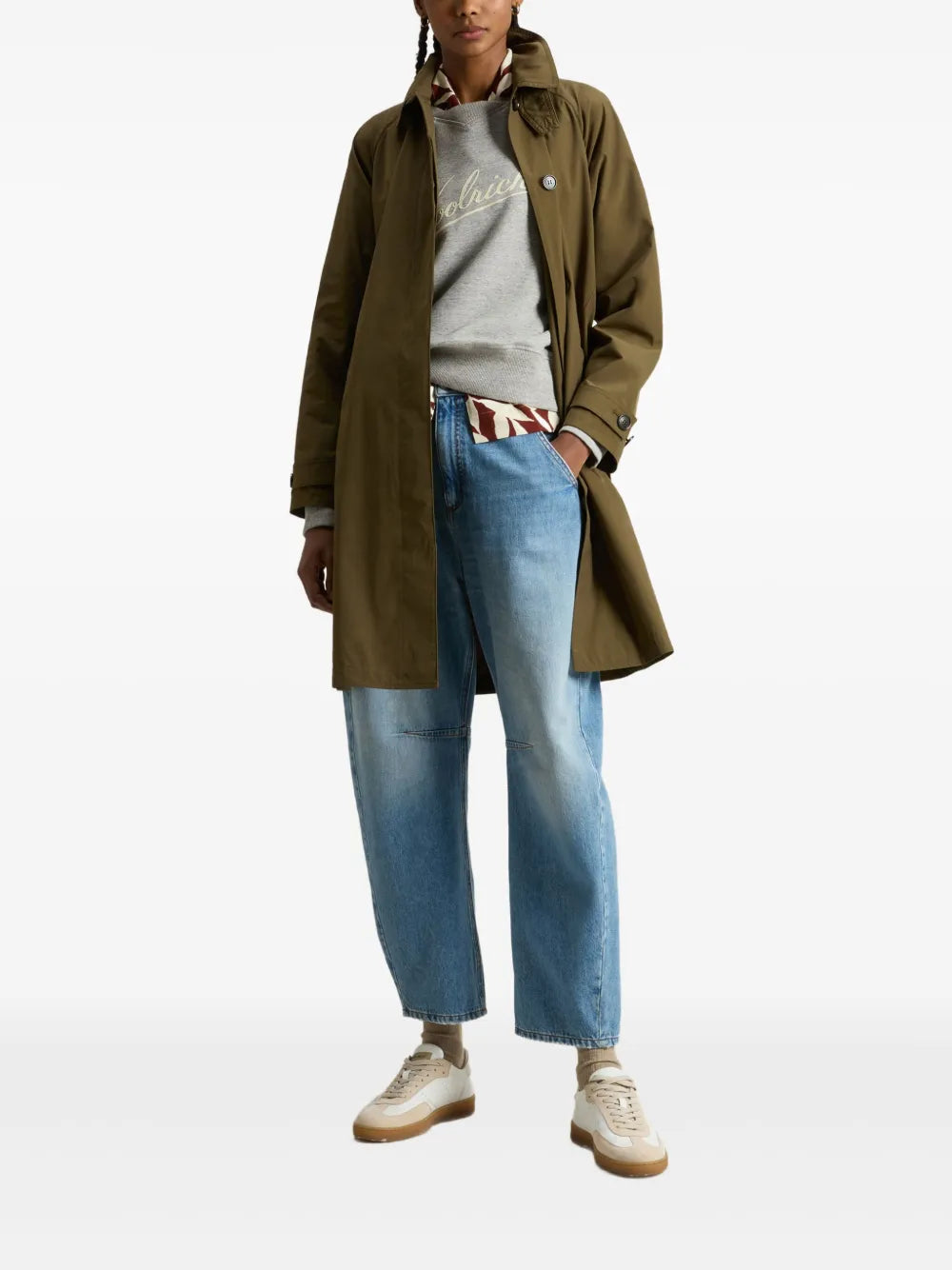 Summer Trench Coat