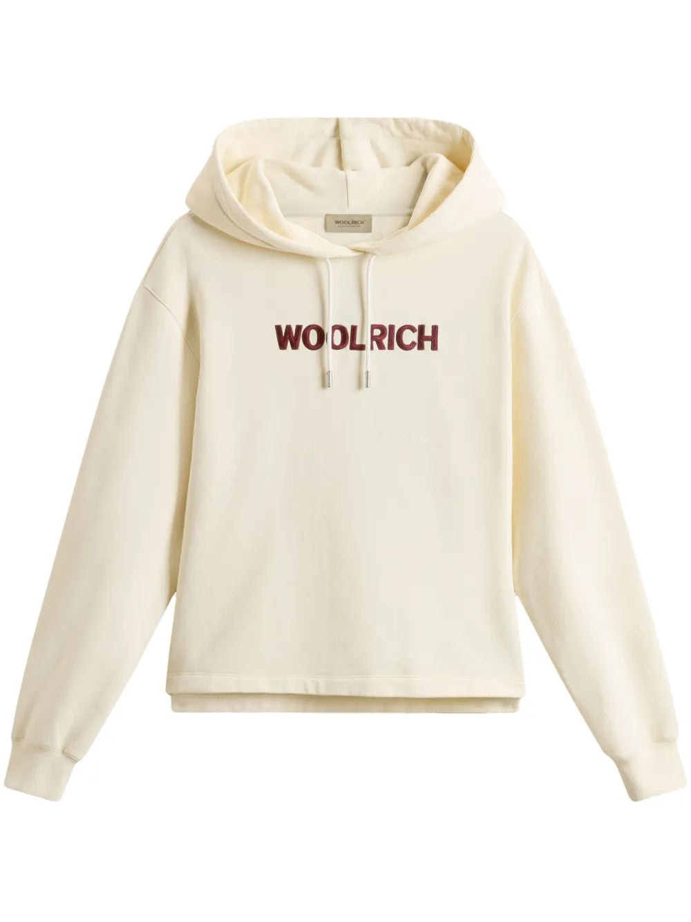 Logo-Embroidered Hoodie