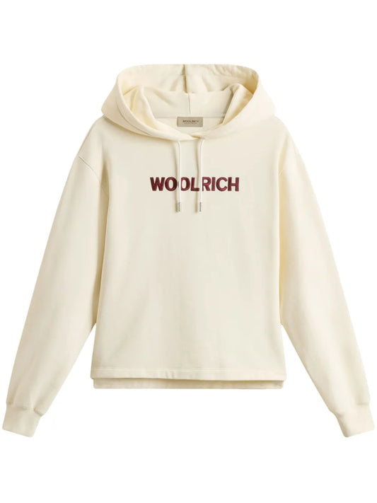 Logo-Embroidered Hoodie