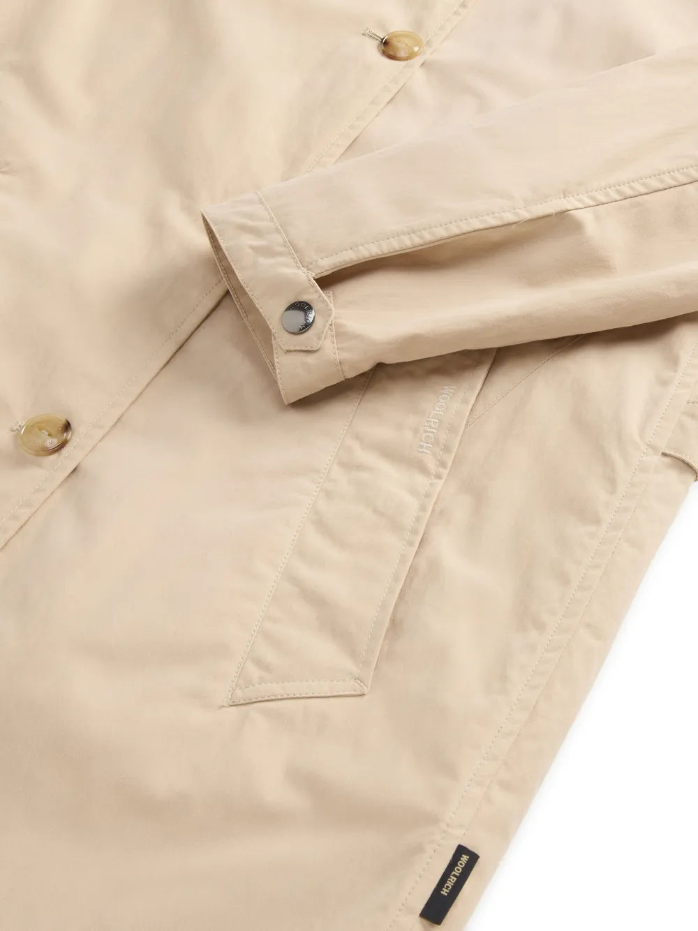 Single-Breasted Coat