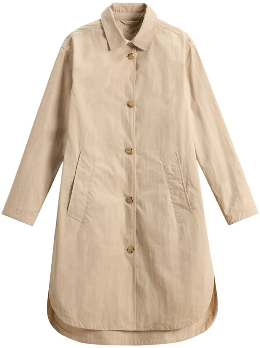 Single-Breasted Coat