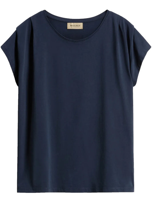 Pleated T-Shirt