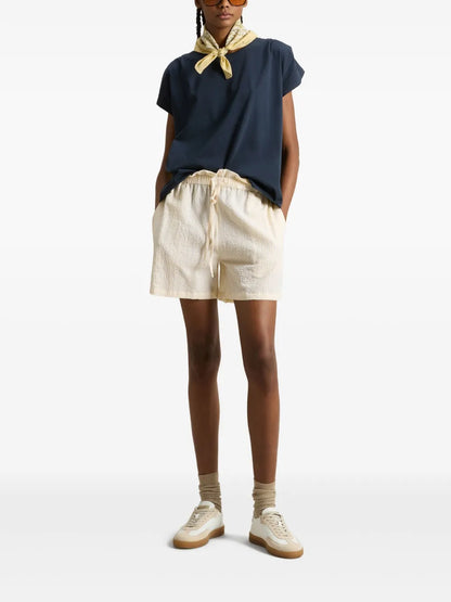 Pleated T-Shirt