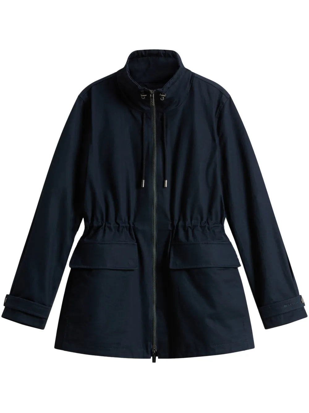 Cinched-Waist Jacket