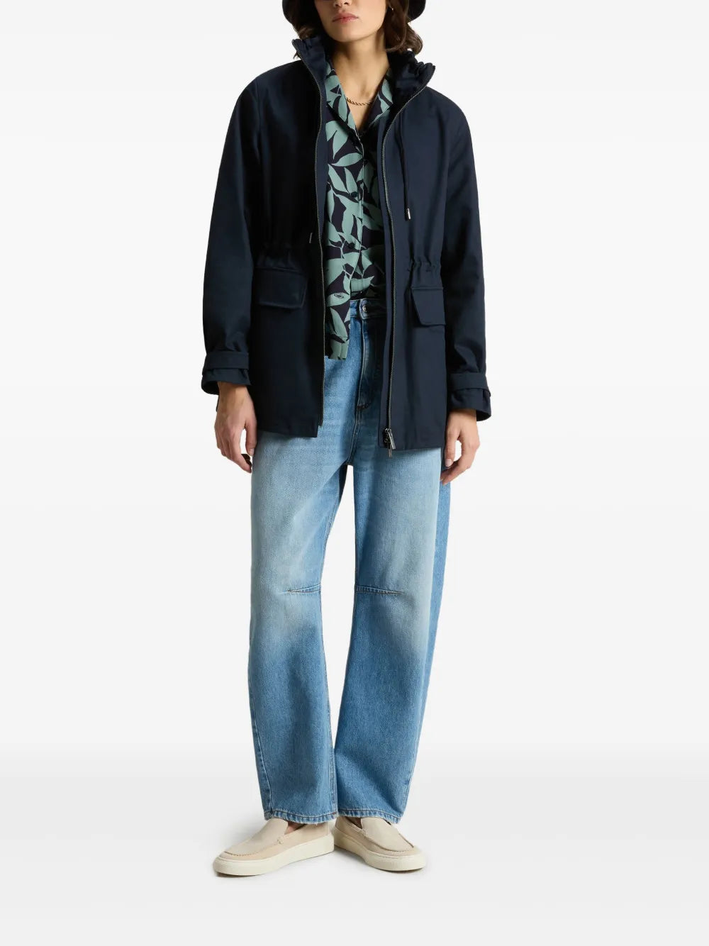 Cinched-Waist Jacket