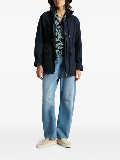 Cinched-Waist Jacket