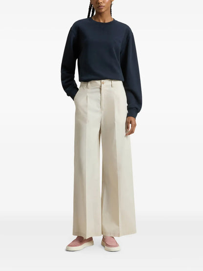 Pressed-Crease Trousers