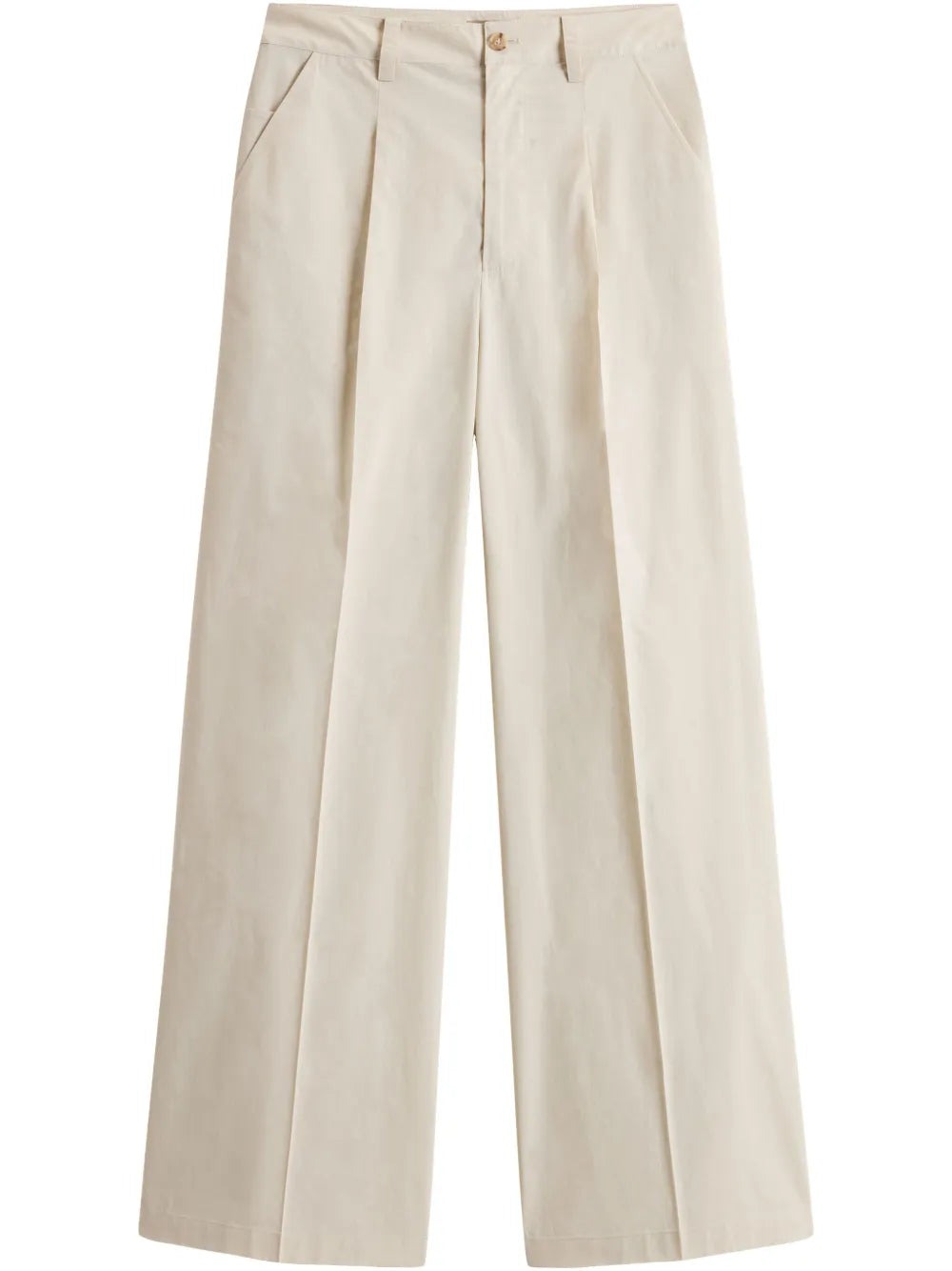 Pressed-Crease Trousers