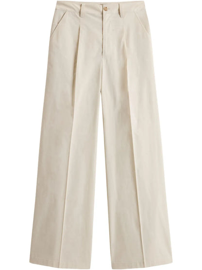 Pressed-Crease Trousers
