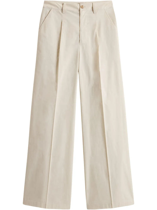 Pressed-Crease Trousers