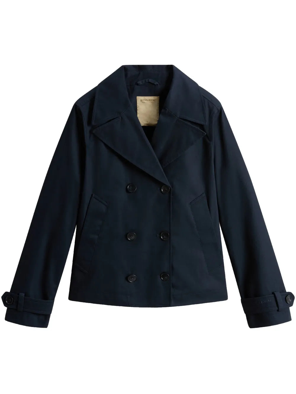 Cotton Peacoat