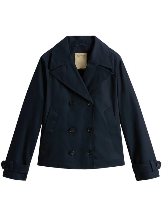 Cotton Peacoat