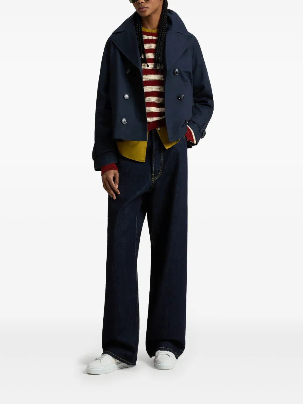 Cotton Peacoat
