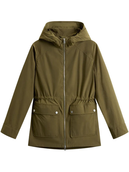 Summer Hooded Jacket