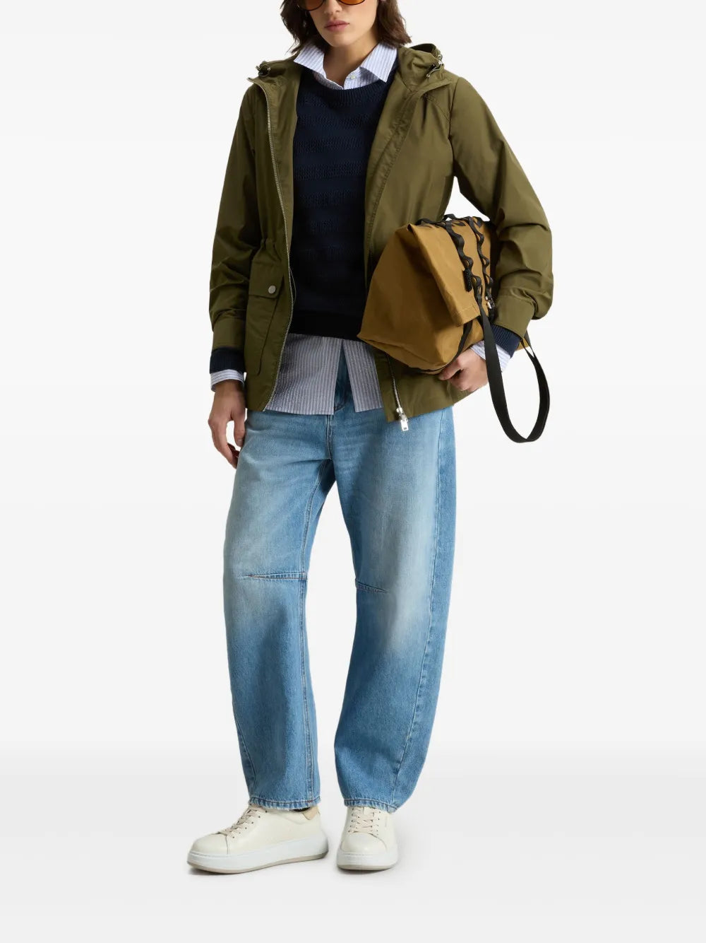 Summer Hooded Jacket