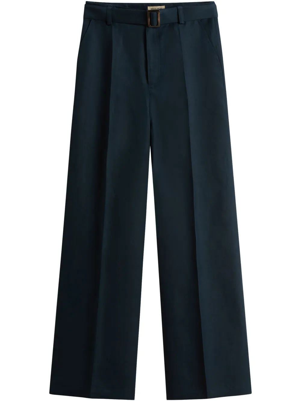 Pressed-Crease Trousers