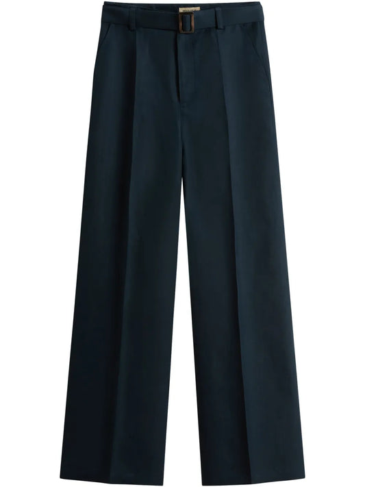 Pressed-Crease Trousers