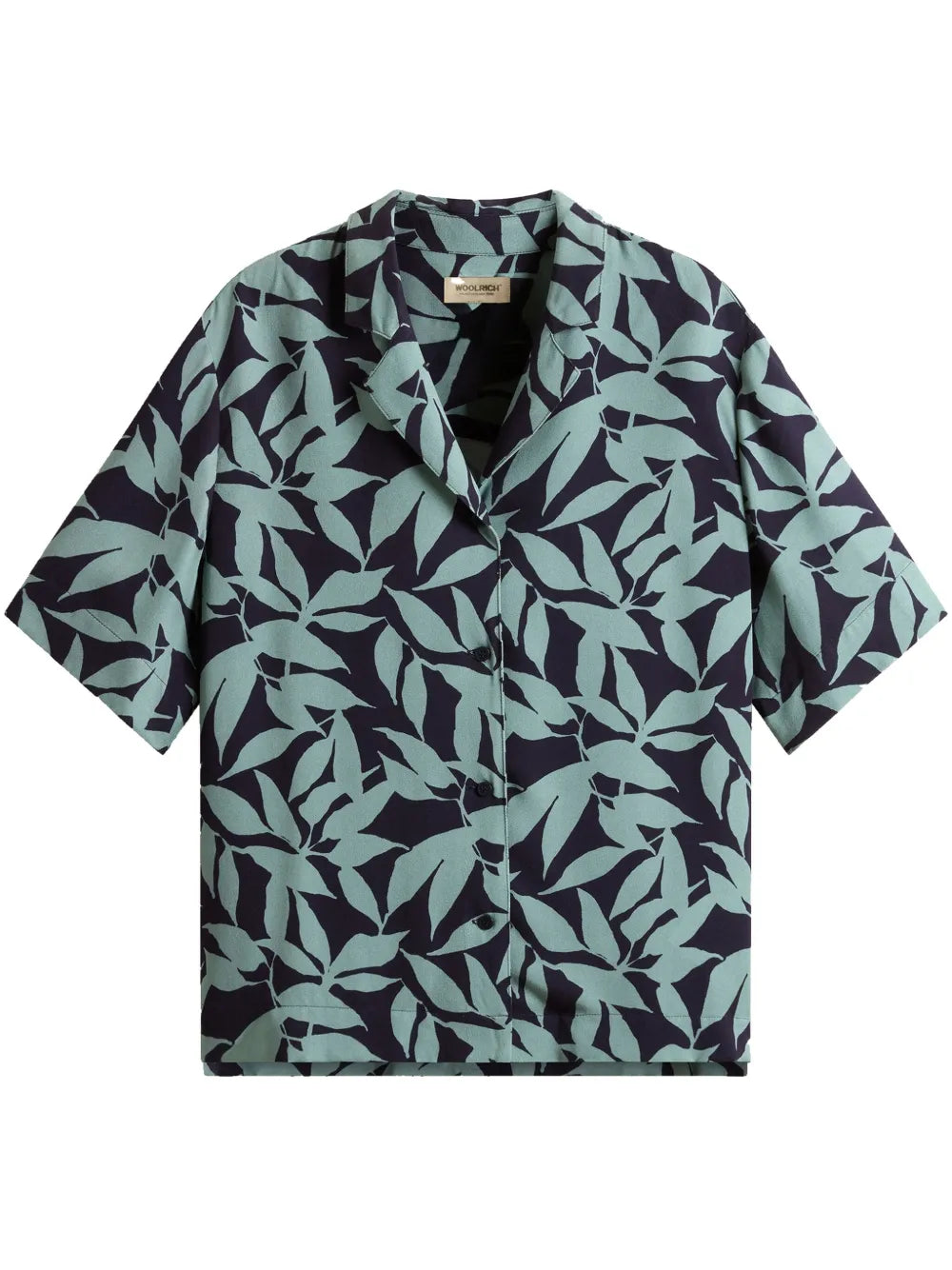 Floral-Print Shirt