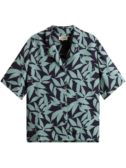 Floral-Print Shirt
