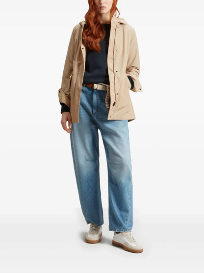Hooded Parka Coat