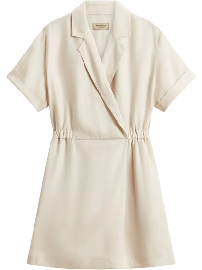V-Neck Mini Dress