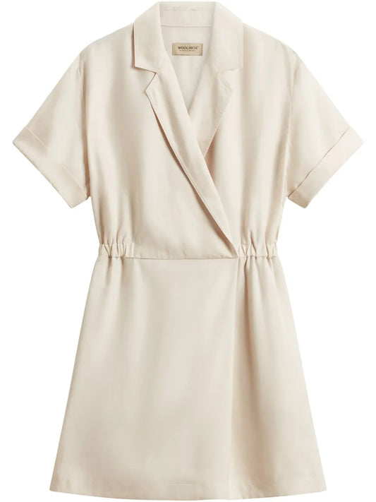 V-Neck Mini Dress