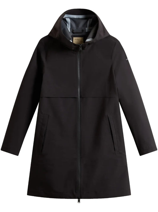 Hooded Parka Coat