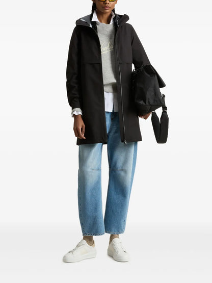 Hooded Parka Coat