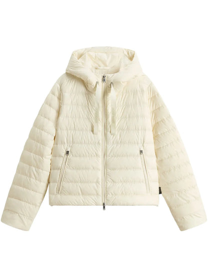 Quilted Hooded Jacket