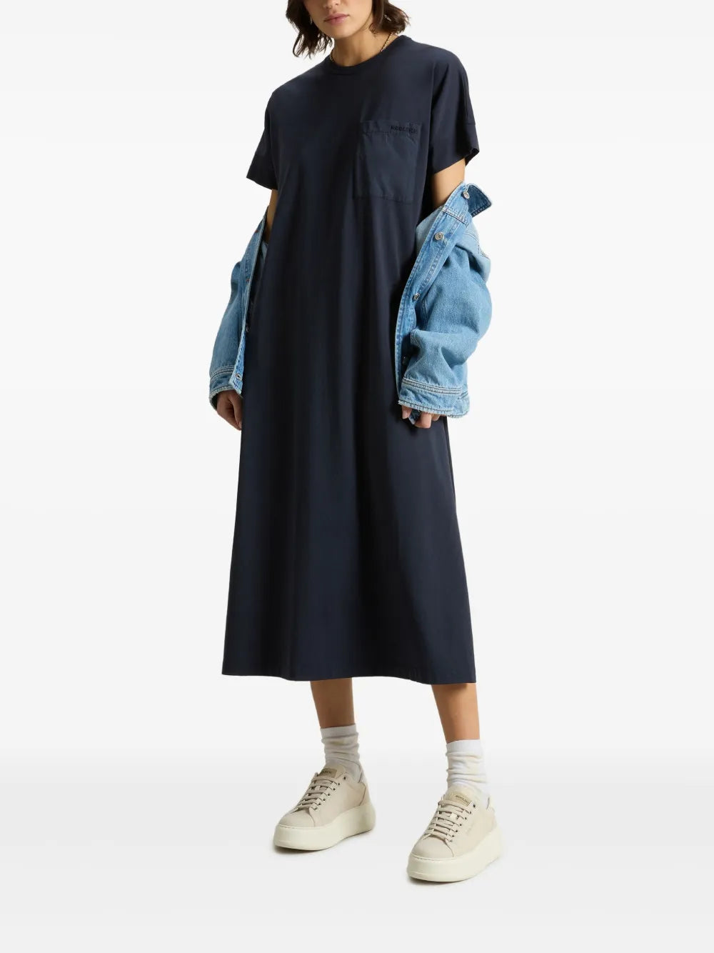 Kimono Mid Dress