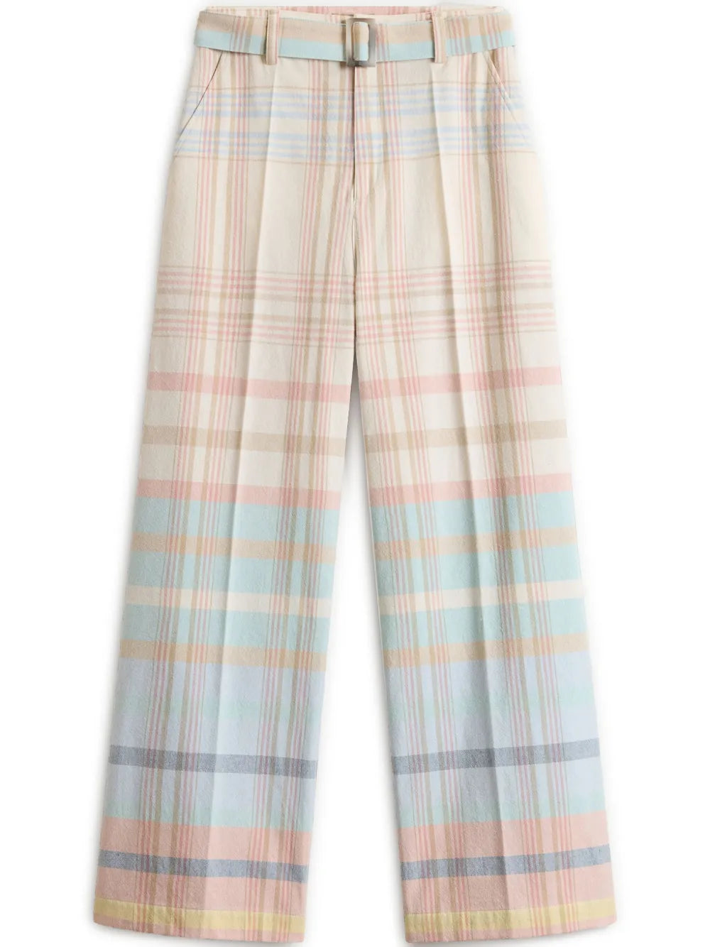 Spring-Check Trousers