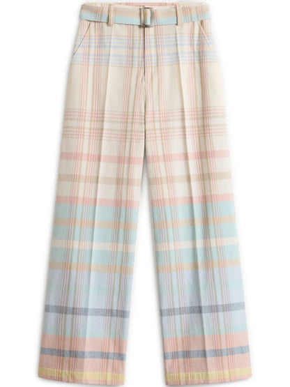 Spring-Check Trousers