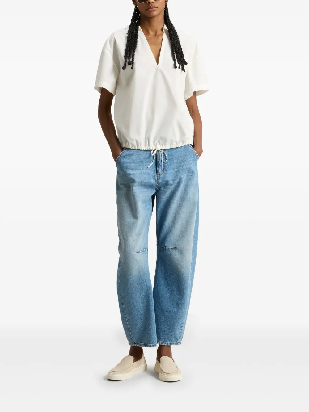 Poplin Blouse