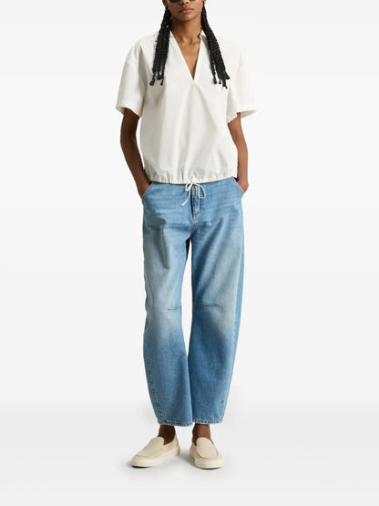 Poplin Blouse