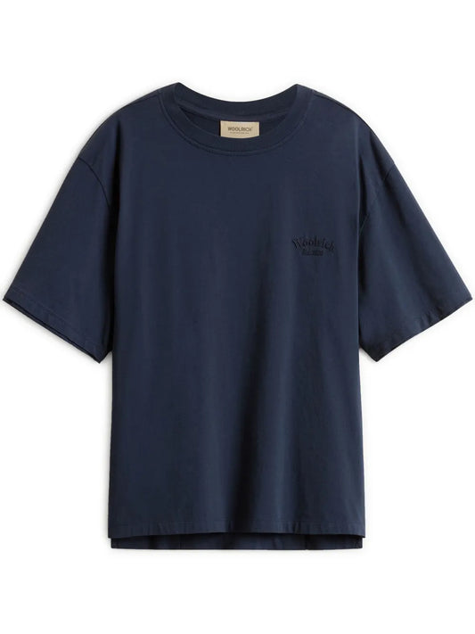 Logo-Embroidered T-Shirt