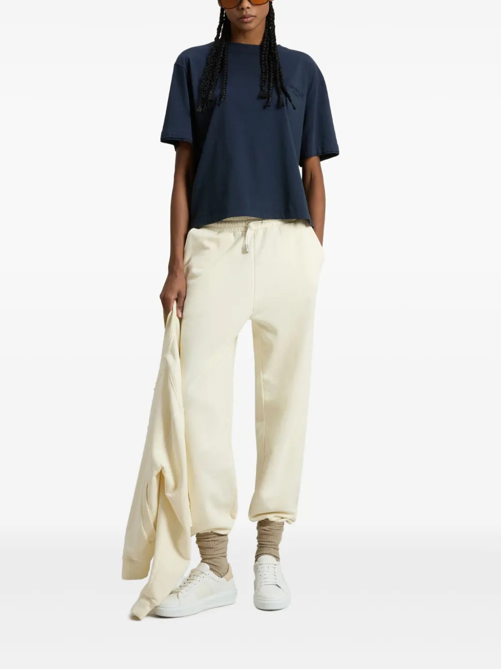 Logo-Embroidered T-Shirt