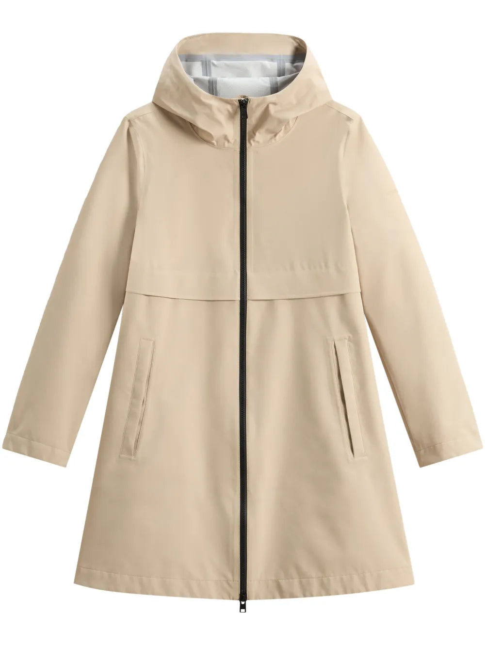 Hooded Parka Coat